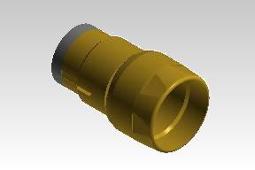 Fronius MTB 350i G Gas Nozzle Mount (44,0350,4335)-ShopWeldingSupplies.com