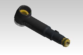 TTB 160P G ML OVT/70°/L65 TIG Torch Body (44,0350,4407,630)-ShopWeldingSupplies.com