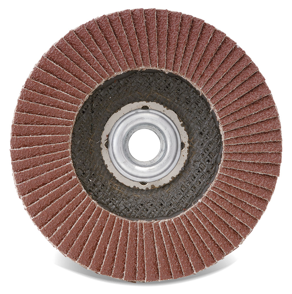 CGW Type 27 Flap Disc, Size 4 x 5/8" - 40 Grit-ShopWeldingSupplies.com