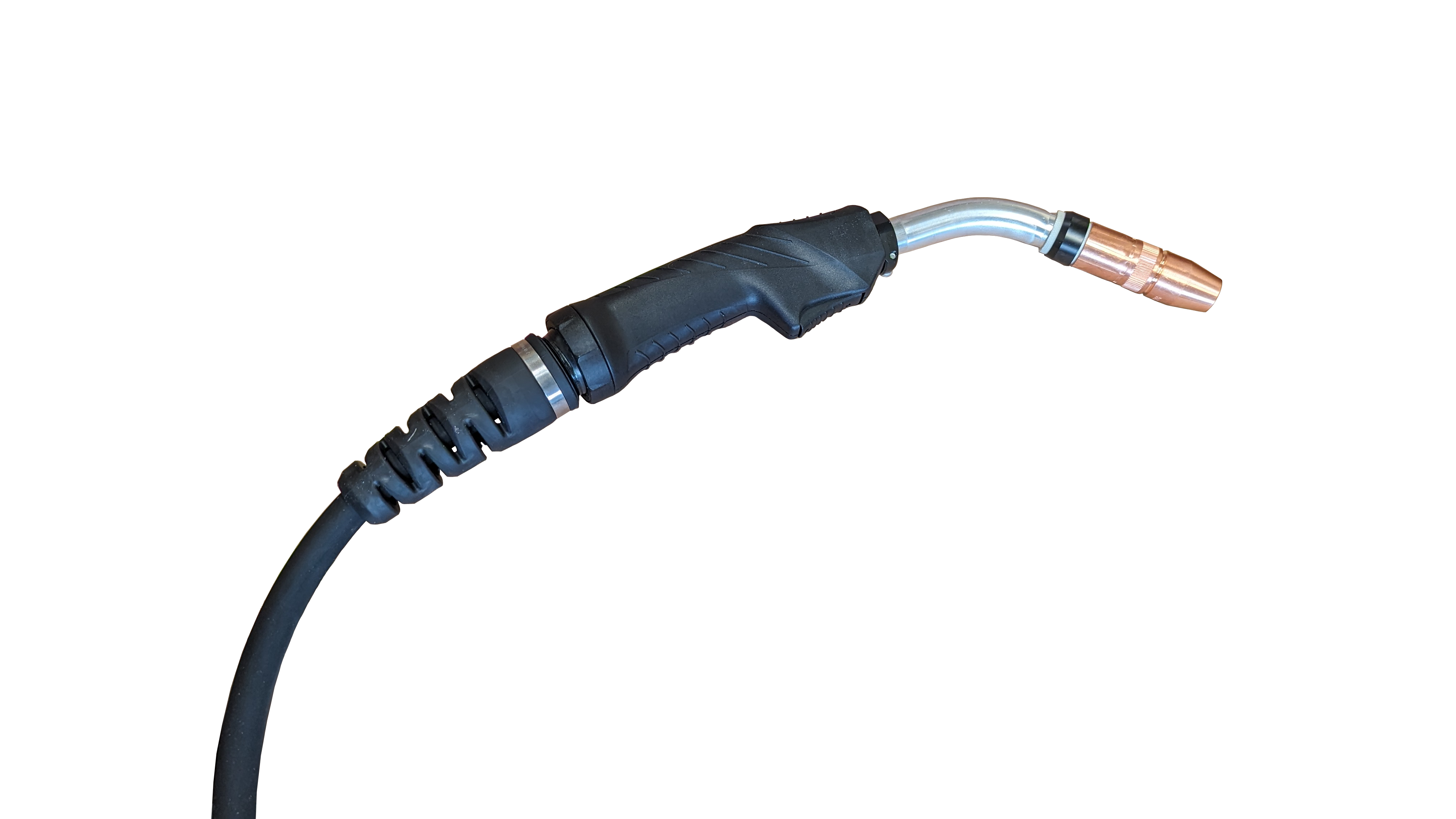 Fronius Genuine MIG Torch with 15ft Lead - MTG 320i - 45 Degree Neck (4,036,406)-ShopWeldingSupplies.com