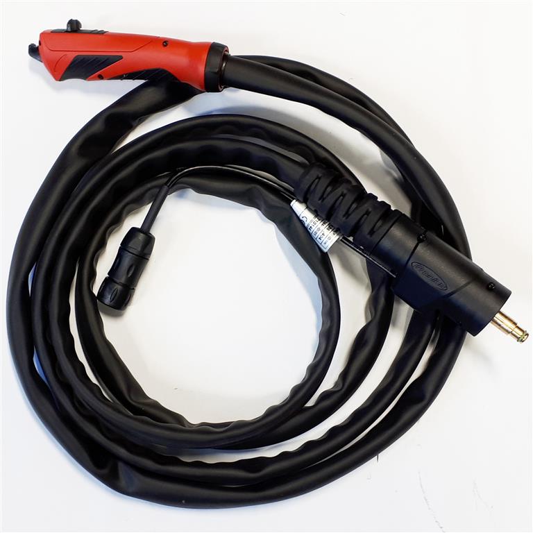 Fronius TransSteel 2200 & 2700 Compatible TTG2200A (Push-On) TIG Torch (13ft)-ShopWeldingSupplies.com