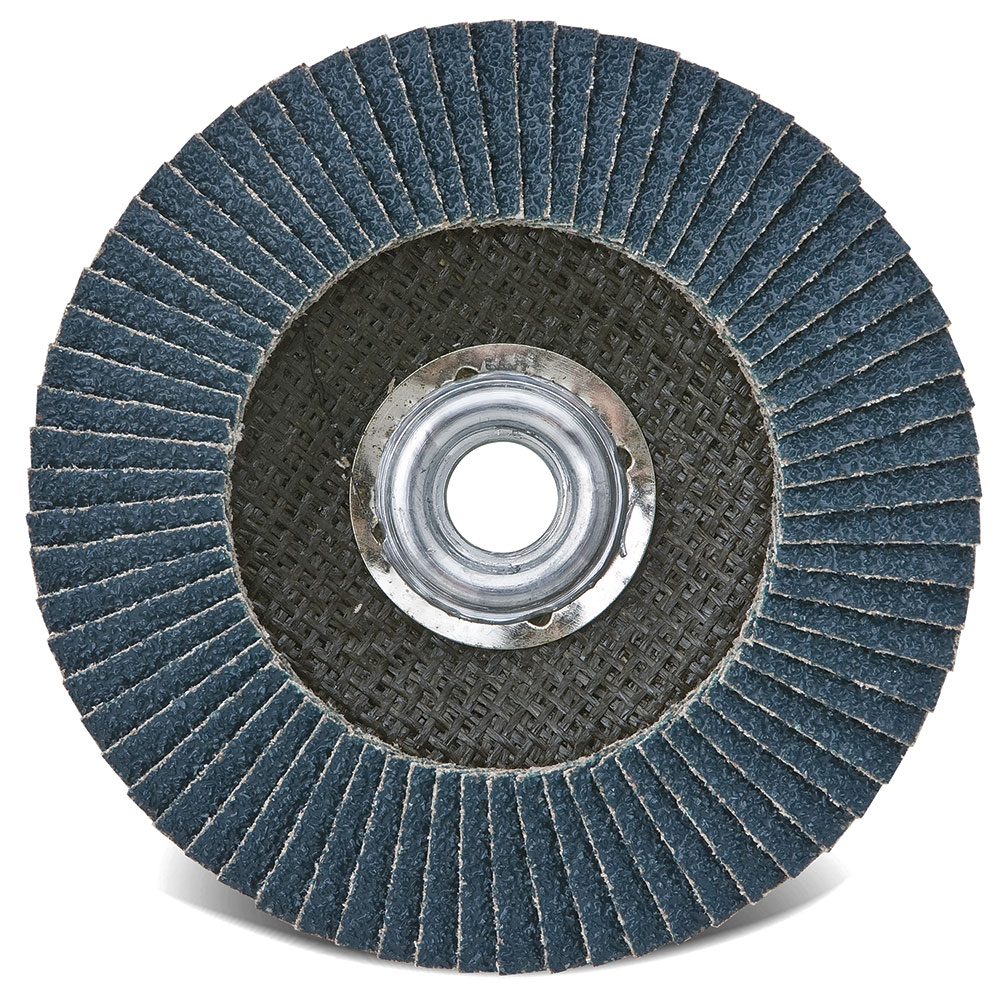 CGW Z3 Zirconia Flap Disc Tpye 29, 4-1/2" x 7/8" - 60 Grit (42324) 2