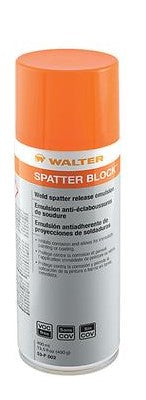 Walter 53-F 002 Spatter Block Spray 400mL (Individual Cans Limited Supply)-ShopWeldingSupplies.com