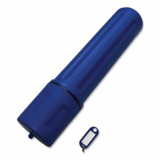 Best Weld Rod Storage Tube 14" Protective Canister (Blue)-ShopWeldingSupplies.com