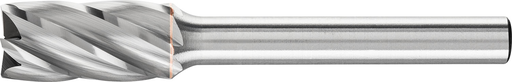 Pferd Carbide Bur - Cylind. End Cut, ALU Cut 3/8" x 3/4" x 1/4" Shank - SB-3 (EDP 24245)-ShopWeldingSupplies.com
