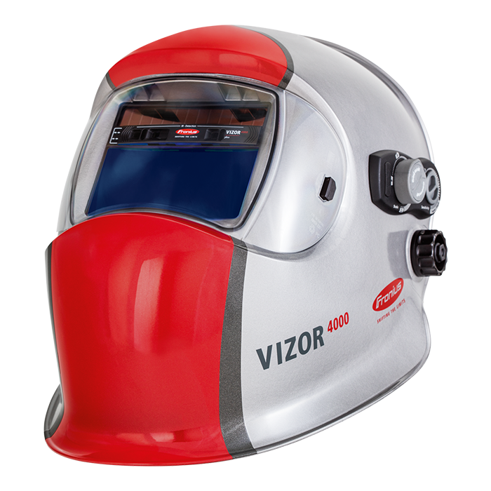 Fronius Vizor 4000 Professional Premium Welding Hood (42,0510,0197)-ShopWeldingSupplies.com