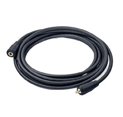 Ensitech TIG Brush Black Dinse Extension Cable - 20 Feet (P1173-ECB6M)-ShopWeldingSupplies.com