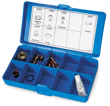Miller ICE-27C Plasma Torch Consumable Kit (222939) - Limited Availability 1