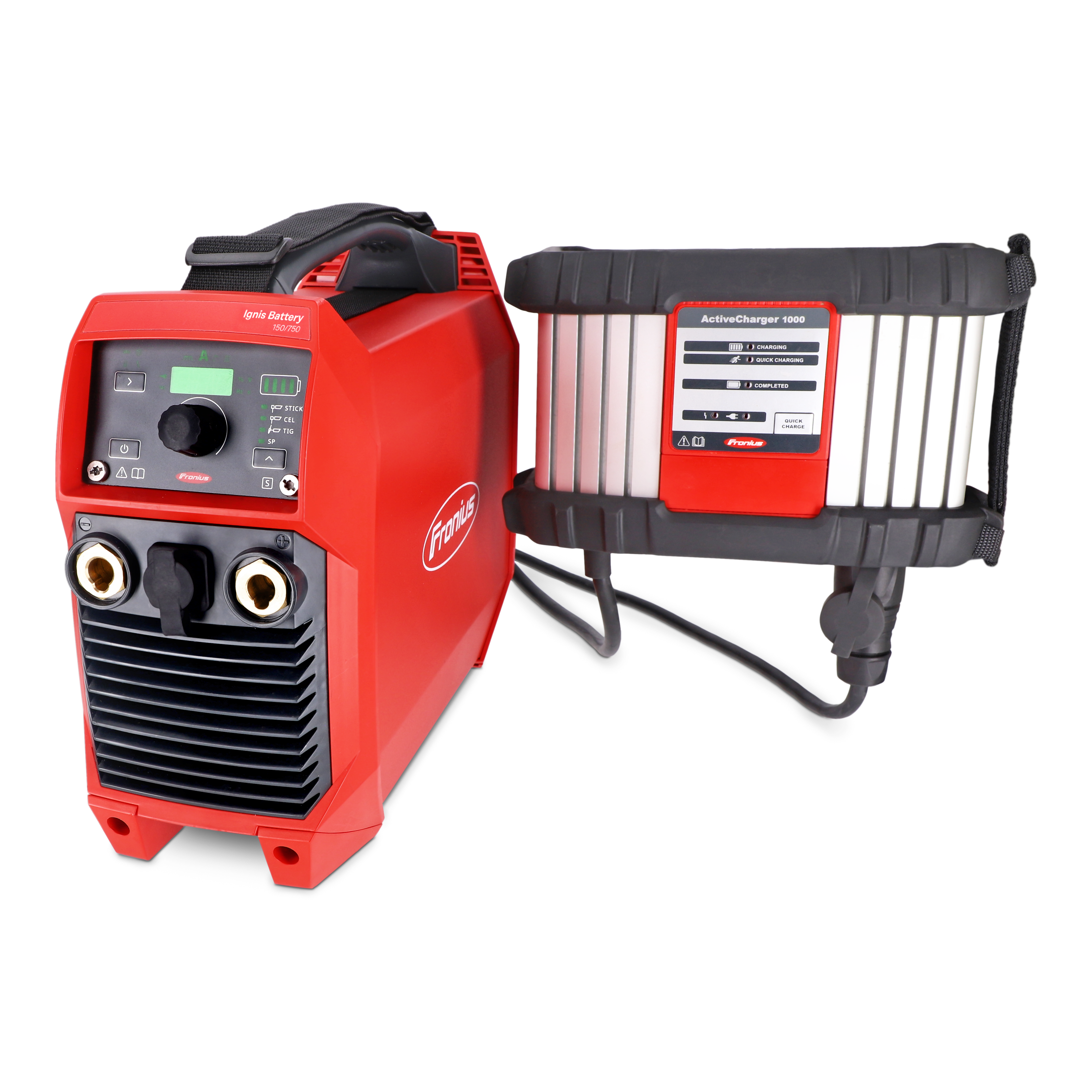 Fronius Ignis Battery 150 TIG and Stick Welding Machine (49,0400,0047)-ShopWeldingSupplies.com