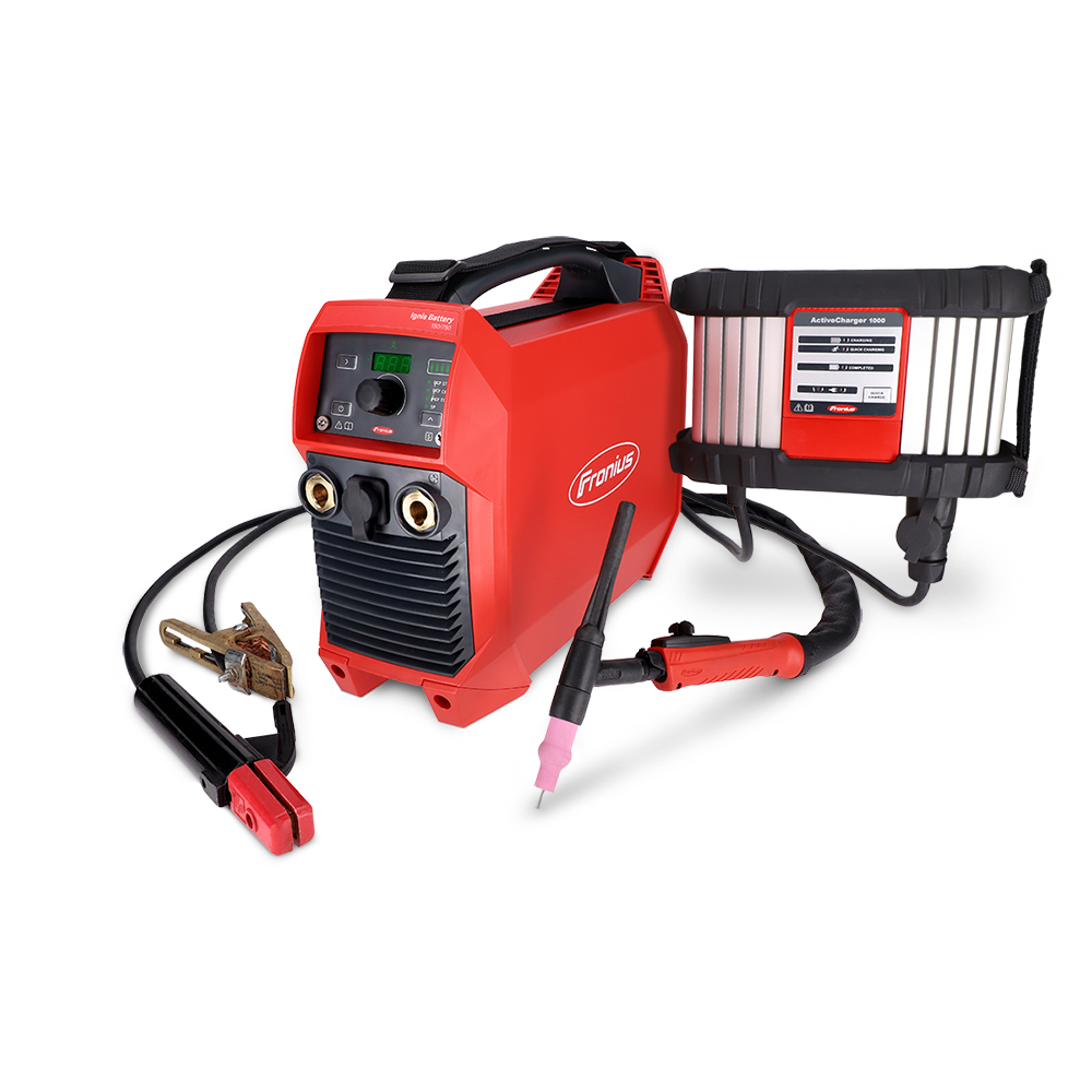 Fronius Ignis Battery 150 TIG and Stick Welding Machine (49,0400,0047)-ShopWeldingSupplies.com