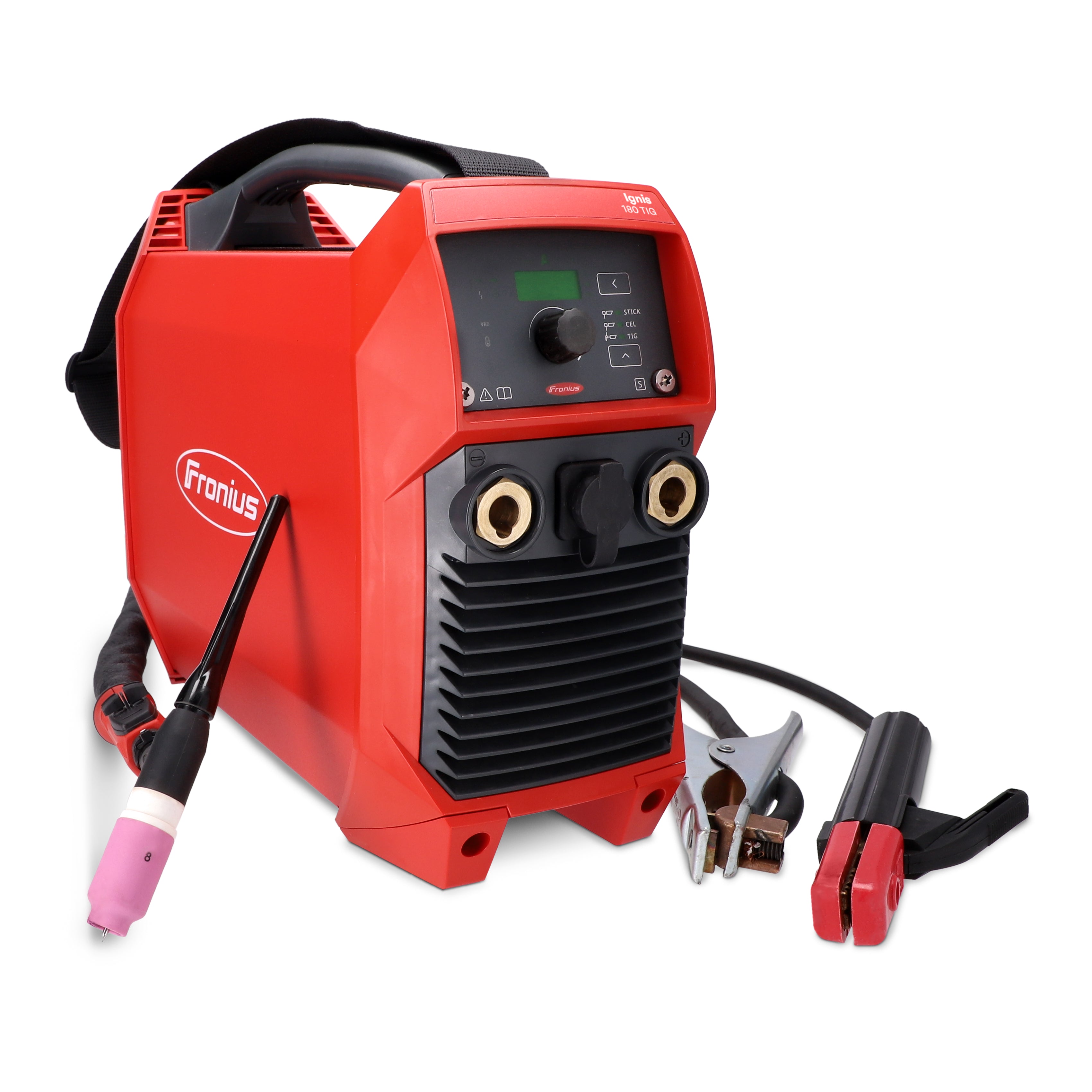 Fronius Ignis 180 XT TIG and Stick Welding Machine (49,0400,0005)-ShopWeldingSupplies.com