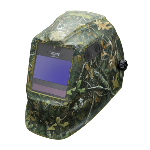 Lincoln VIKING™ 2450 ADV Series White Tail Camo® Helmet (K4411-5)-ShopWeldingSupplies.com