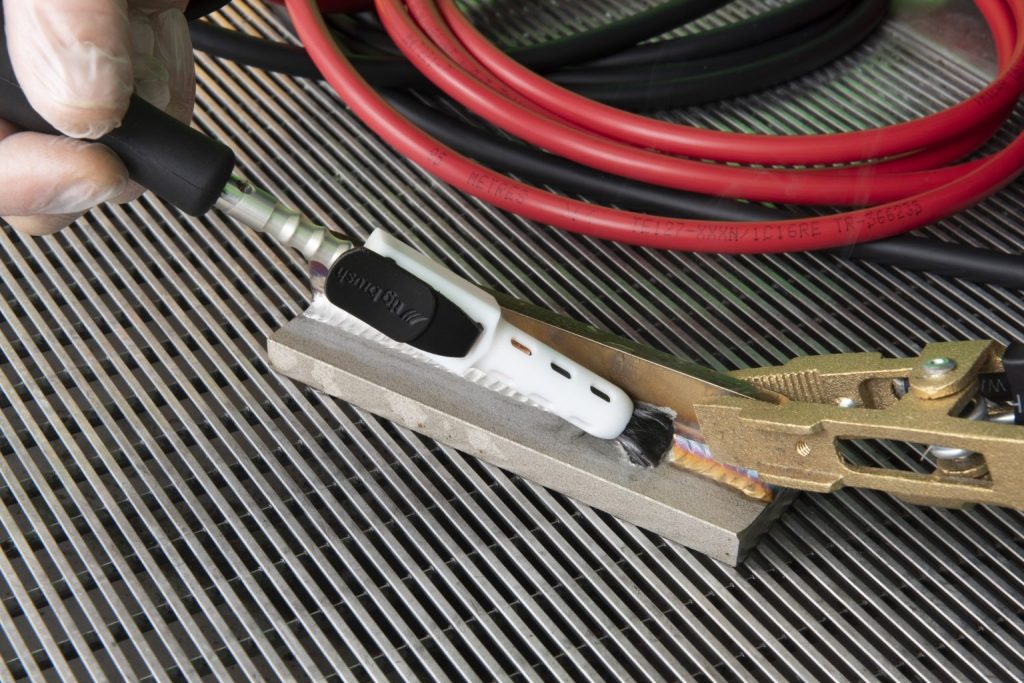 TIG Brush LokWand Applicator for Red Handle Cable (P1281-LW00)-ShopWeldingSupplies.com