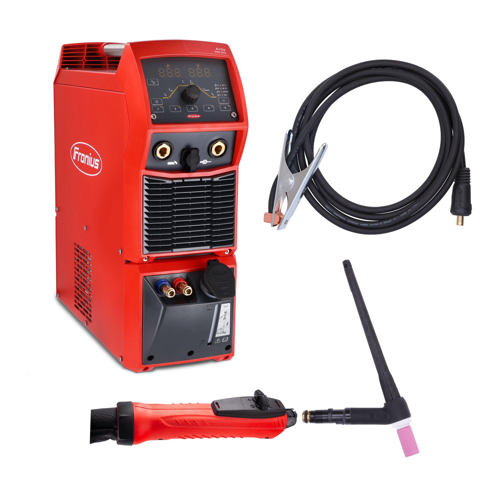 Fronius Artis 300 DC XT Water-Cooled (49,0400,0017)-ShopWeldingSupplies.com