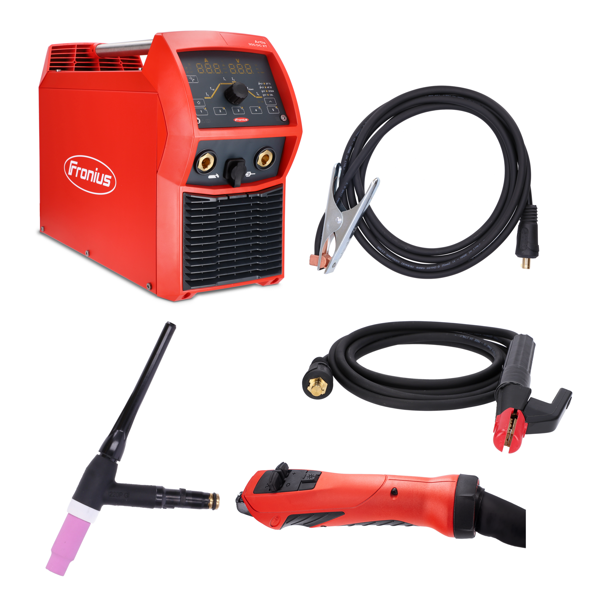 Fronius Artis 300 DC XT (49,0400,0012)-ShopWeldingSupplies.com