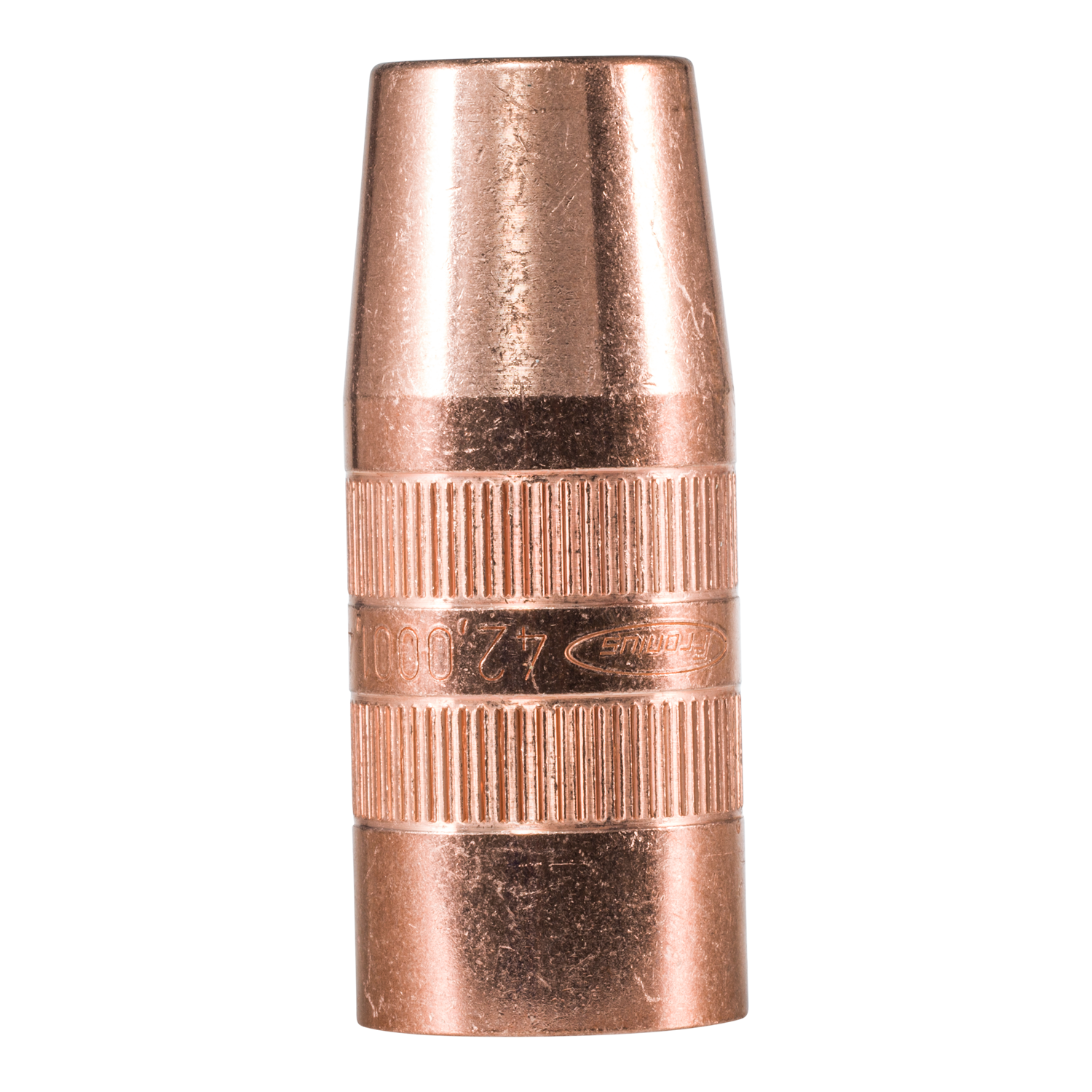 Fronius Gas Nozzle ø17 / ø25x61 CT/H - Pack of 5 (44,0350,3936) 1