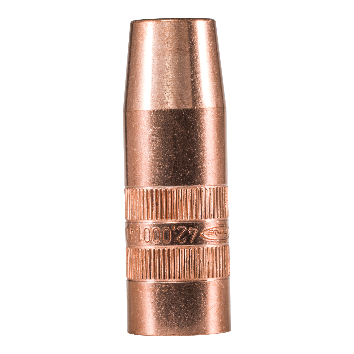 Fronius Gas Nozzle ø17 / ø25x75 CT - 5-Pack (42,0001,4043)
