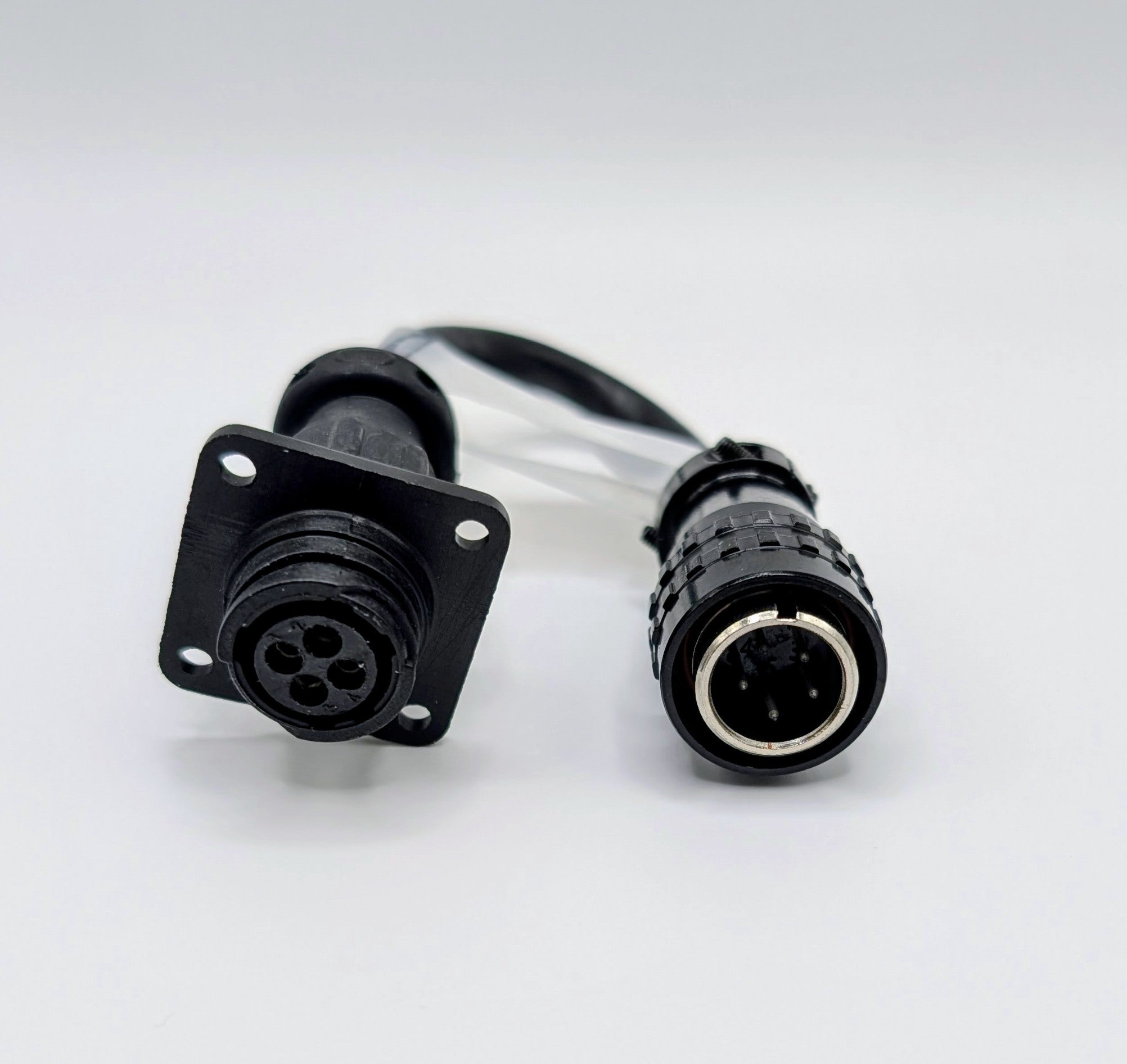 4 Pin to 5 Pin Adaptor for new Weldmark MIG25-140 Units-ShopWeldingSupplies.com