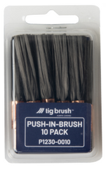 TIG Brush Push-In Brushes - 10 Pack (P1230-0010)-ShopWeldingSupplies.com