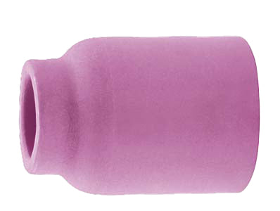 Weldmark 53N58-61 Alumina Gas Lens Nozzle (Box of 10)-ShopWeldingSupplies.com
