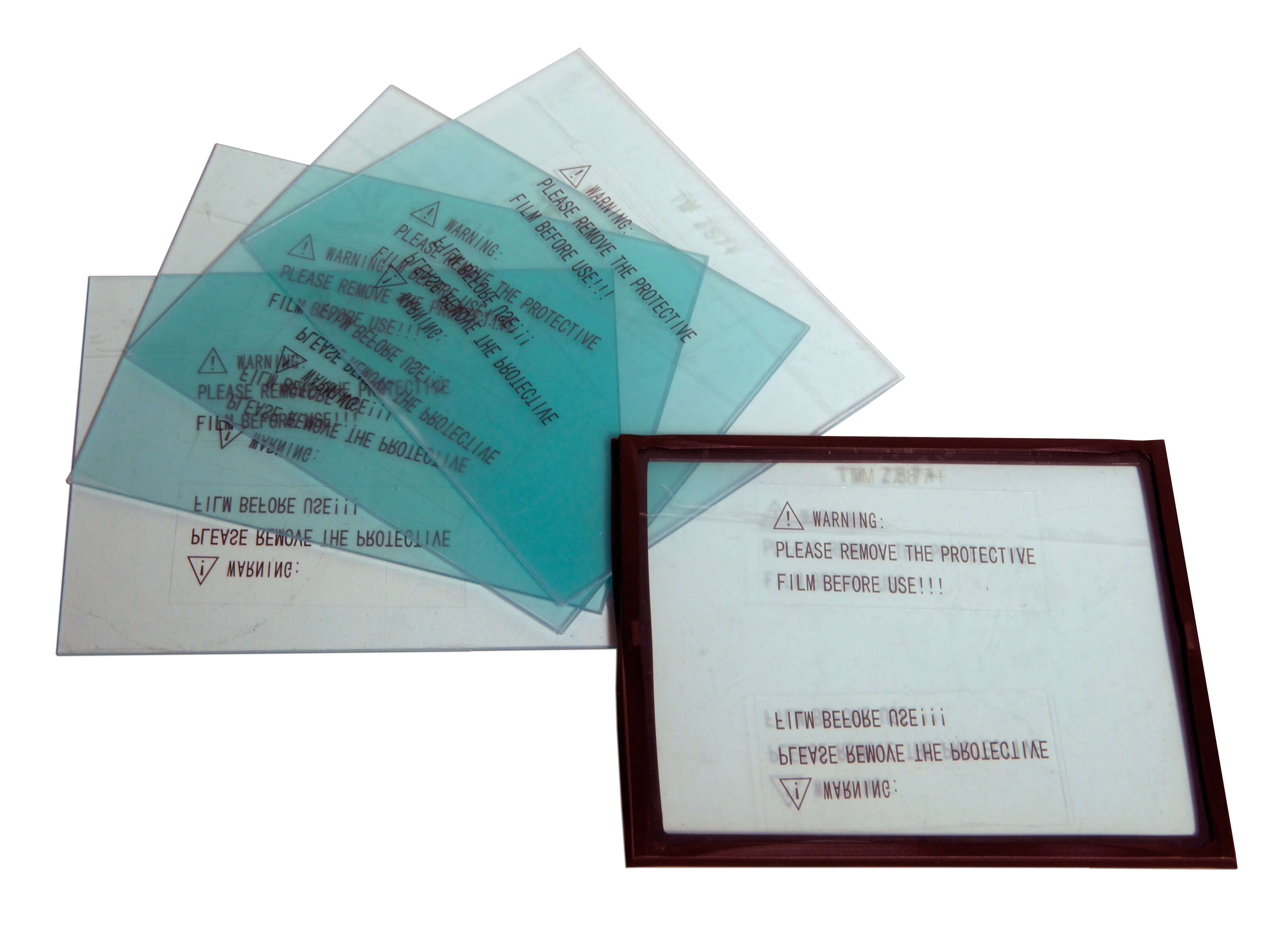 Weldmark Welding Hood Clear Outside Cover Lens 5-Pack (WEM FC-SW)-ShopWeldingSupplies.com