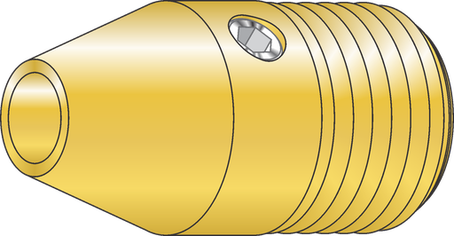 Profax Nipple for Miller Connection (PXR174M-N)-ShopWeldingSupplies.com
