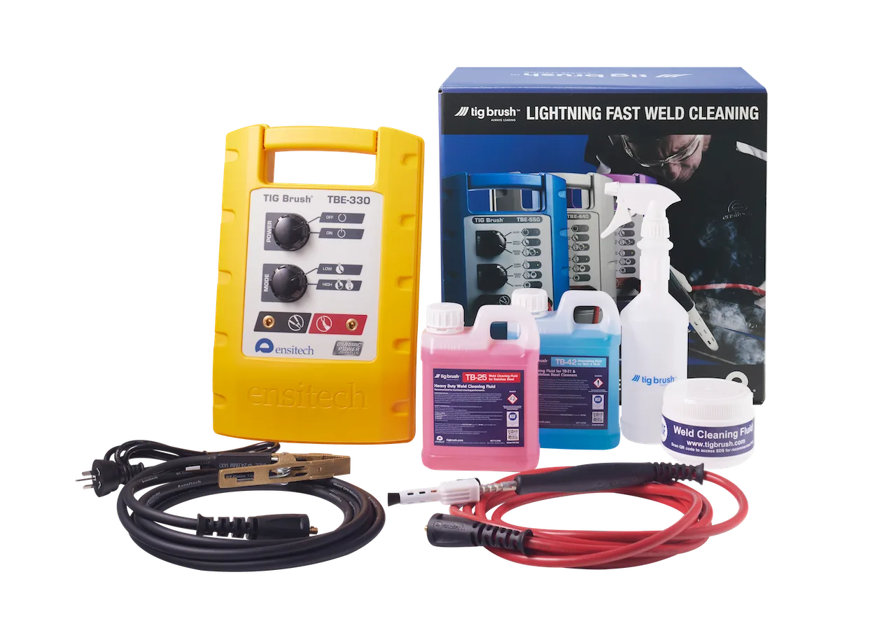 TIG Brush TBE-330 LokWand Kit-ShopWeldingSupplies.com