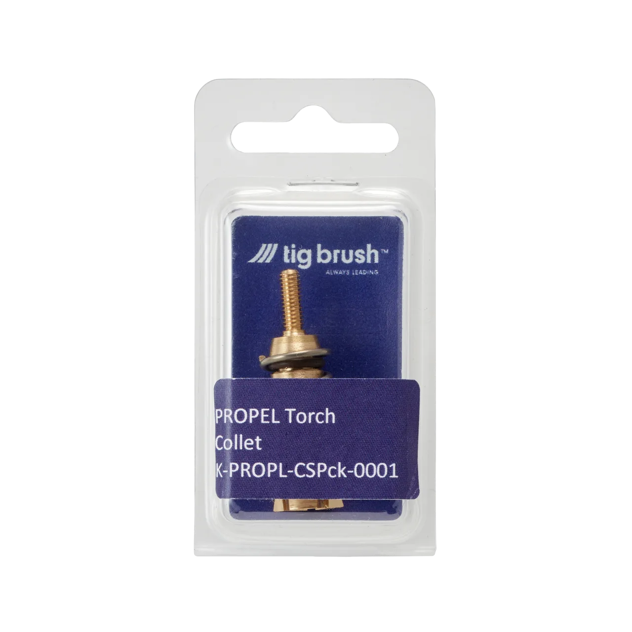 Ensitech TIG Brush Propel Collet Replacement with Spring Assembly (TB-K-PROPL-CSPCK-001)