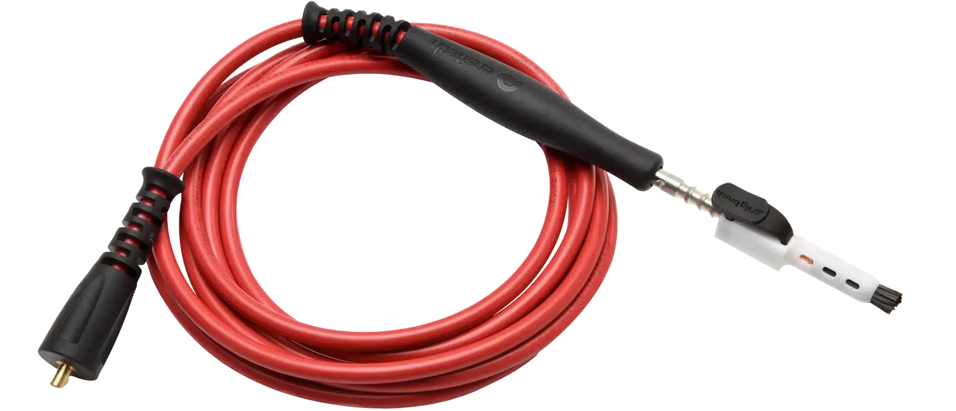 TIG Brush LokWand Applicator for Red Handle Cable (P1281-LW00)-ShopWeldingSupplies.com