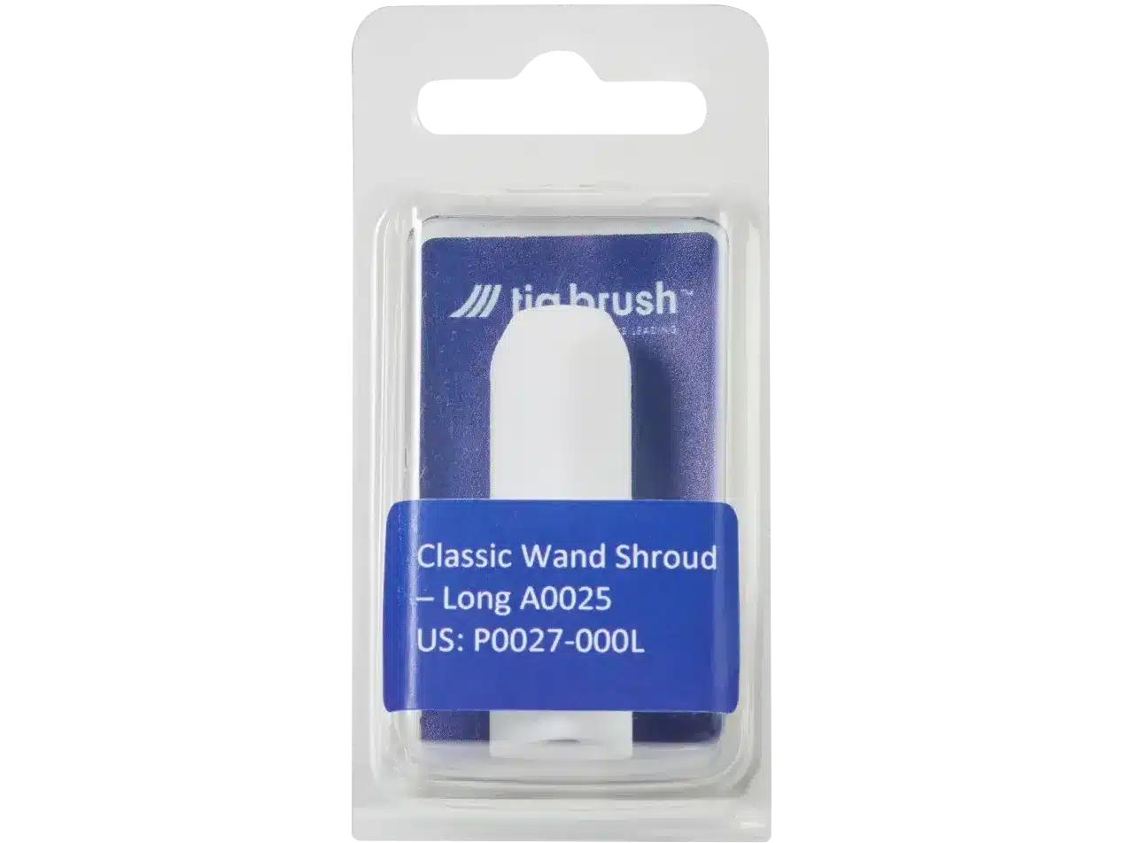 Ensitech TIG Brush Shroud for 4" Classic Wand