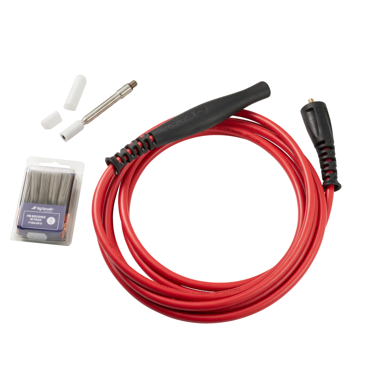 TIG BRUSH Classic Wand & Handle Cable Pack (P1214-HC13F-4I)-ShopWeldingSupplies.com