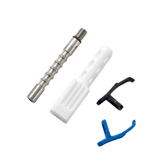 TIG Brush LokWand Applicator for Red Handle Cable (P1281-LW00)-ShopWeldingSupplies.com