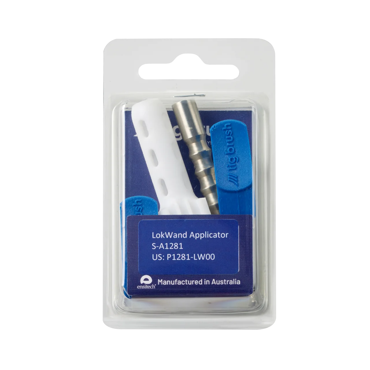 TIG Brush LokWand Applicator for Red Handle Cable (P1281-LW00)-ShopWeldingSupplies.com