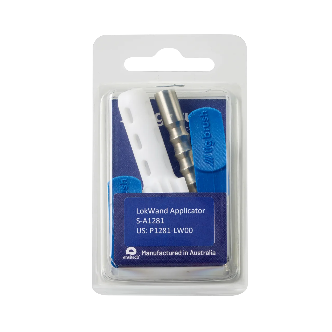 TIG Brush LokWand Applicator for Red Handle Cable (P1281-LW00)-ShopWeldingSupplies.com