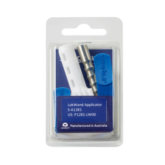 TIG Brush LokWand Applicator for Red Handle Cable (P1281-LW00)-ShopWeldingSupplies.com