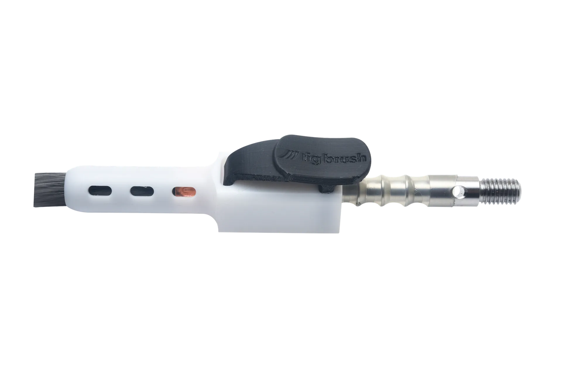 TIG Brush LokWand Applicator for Red Handle Cable (P1281-LW00)-ShopWeldingSupplies.com
