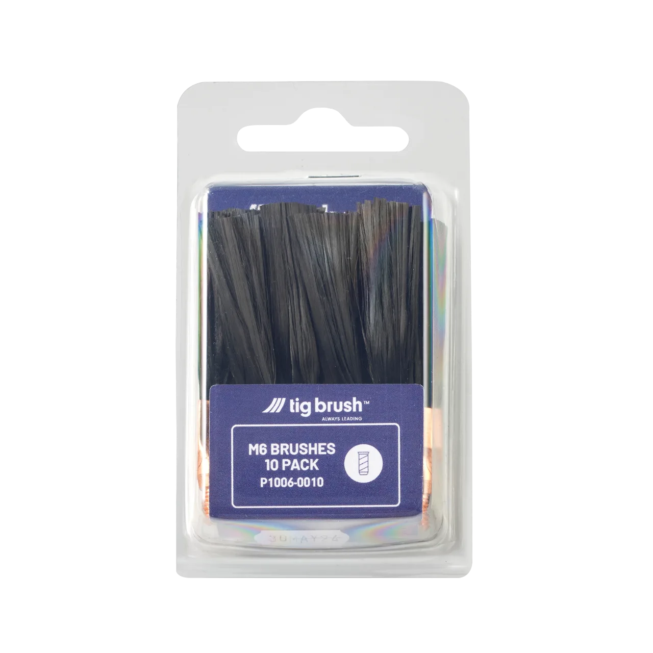 Ensitech TIG Brush Classic/Flexi Wand Brushes (Pack of 10)-ShopWeldingSupplies.com