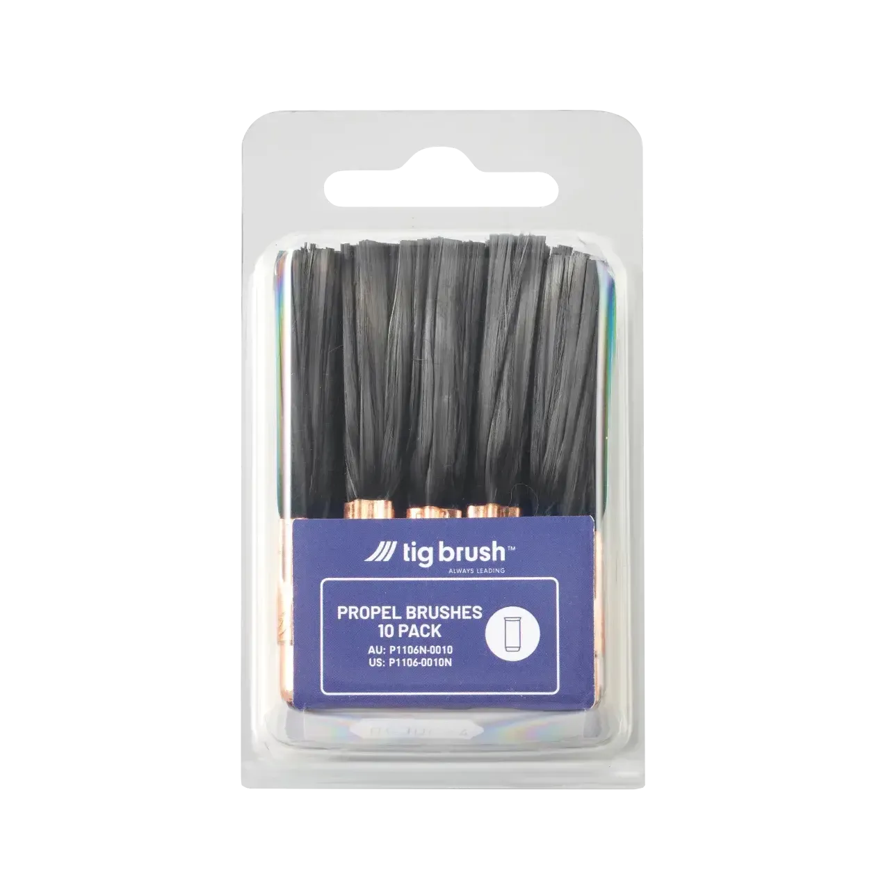 Ensitech TIG Brush PROPEL Torch Brushes (Pack of 10)-ShopWeldingSupplies.com