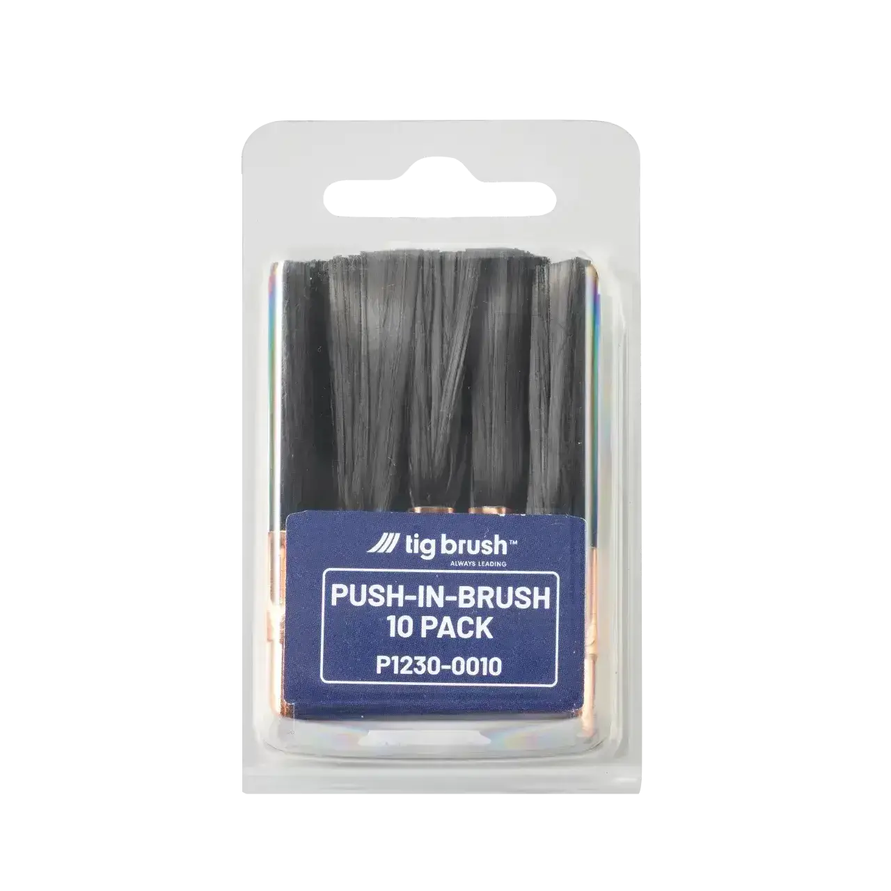 TIG Brush Push-In Brushes - 10 Pack (P1230-0010)-ShopWeldingSupplies.com