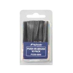 TIG Brush Push-In Brushes - 10 Pack (P1230-0010)-ShopWeldingSupplies.com