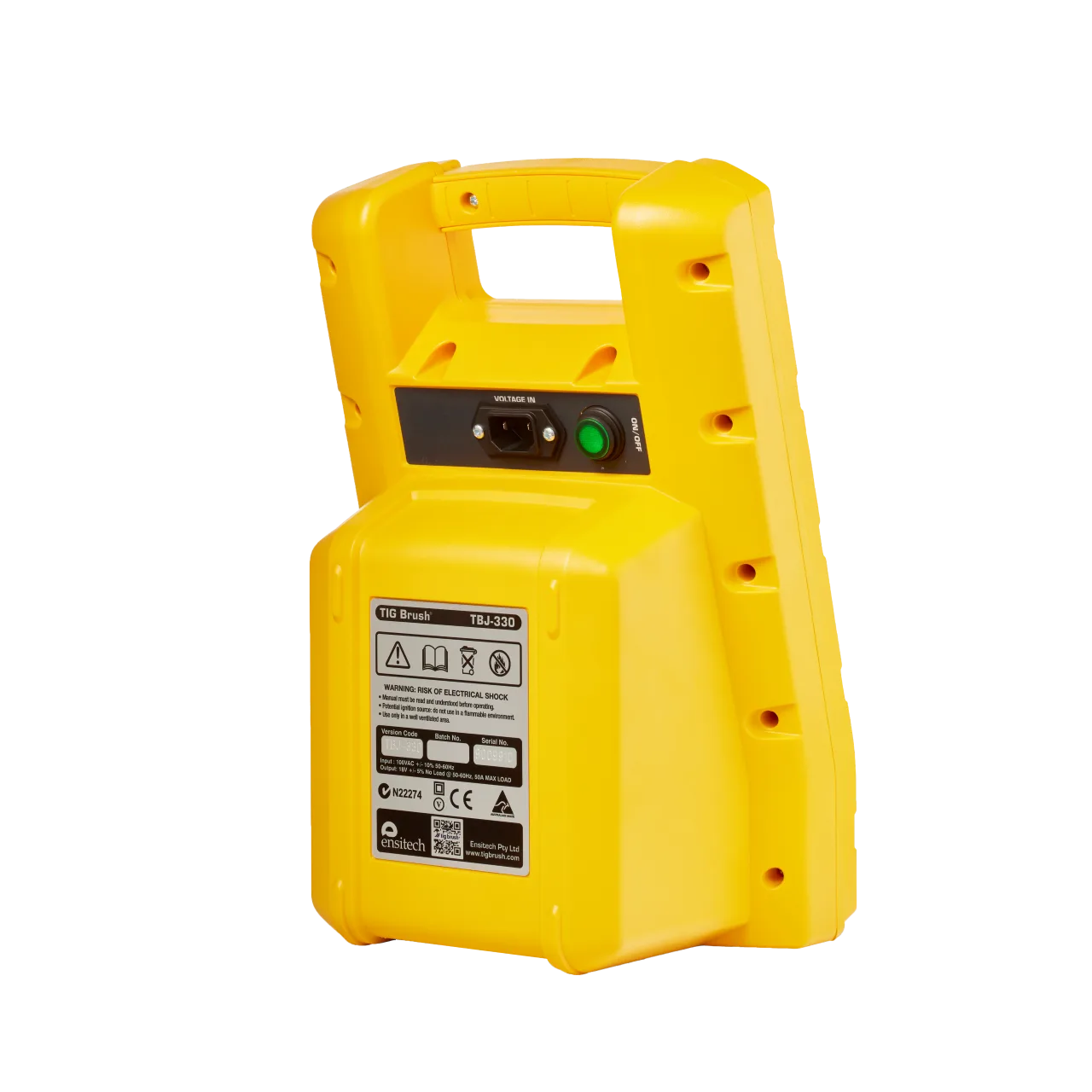 TIG Brush TBE-330 Slimline Propel Kit-ShopWeldingSupplies.com