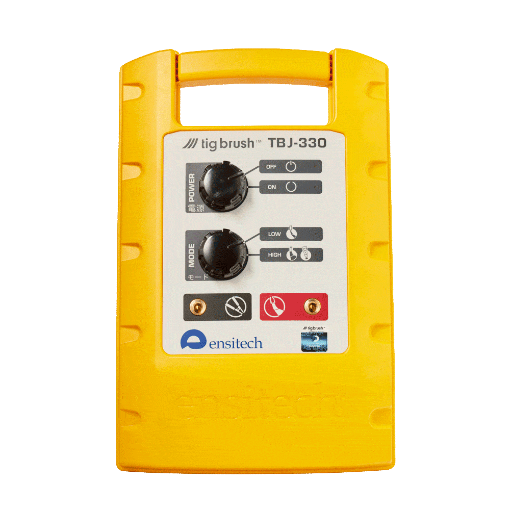 TIG Brush TBE-330 Slimline Propel Kit-ShopWeldingSupplies.com