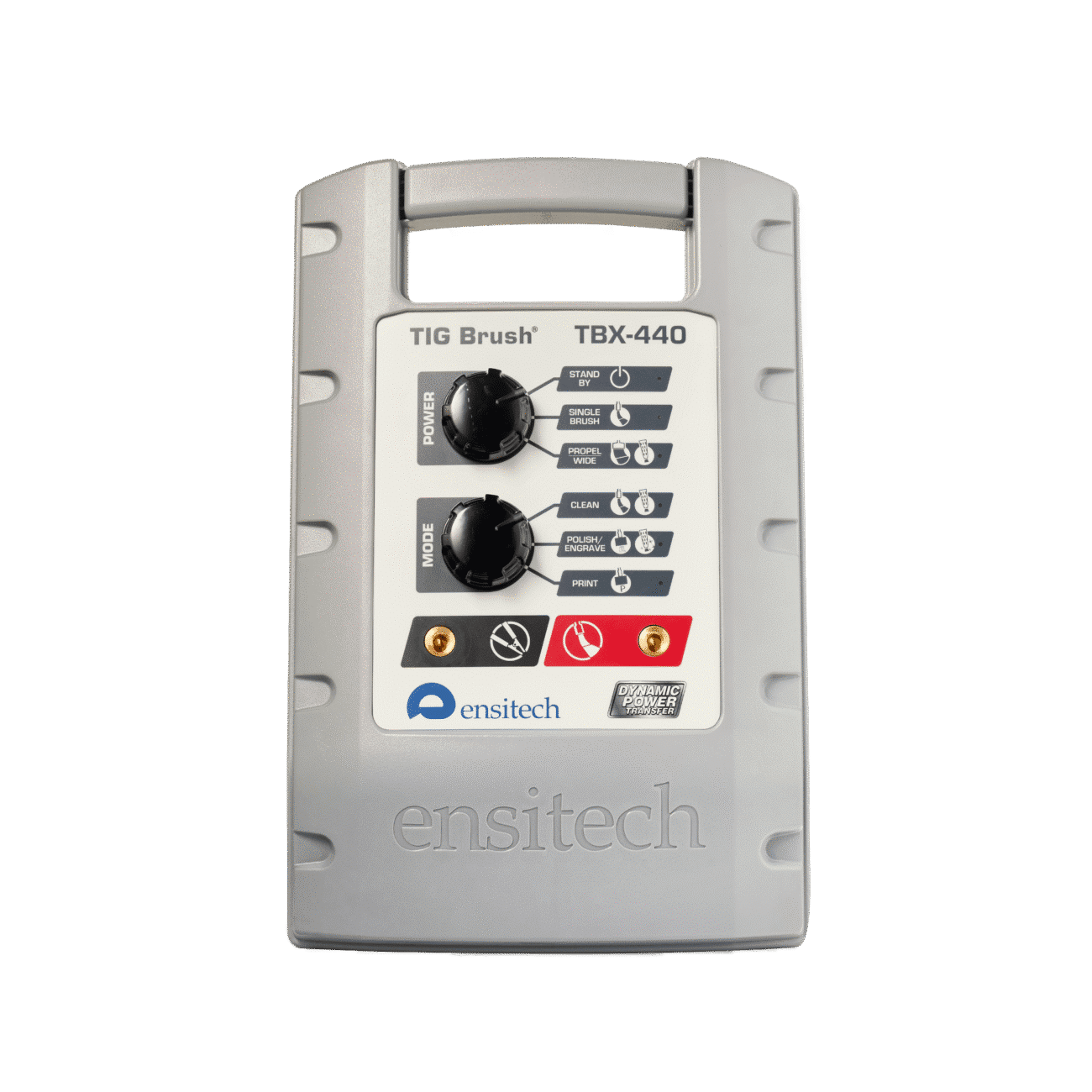 Ensitech TIG Brush TBE-440 PROPEL Kit Stainless Steel Weld Cleaning System-ShopWeldingSupplies.com
