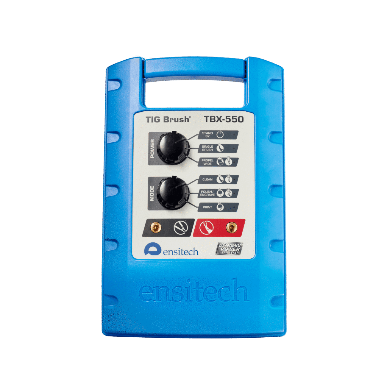 Ensitech TIG Brush TBE-550 PROPEL Kit Stainless Steel Weld Cleaning System-ShopWeldingSupplies.com