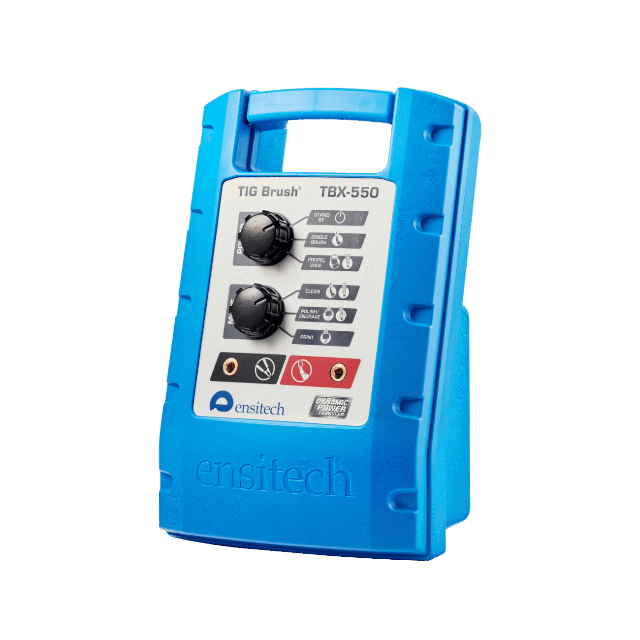 Ensitech TIG Brush TBE-550 PROPEL Kit Stainless Steel Weld Cleaning System-ShopWeldingSupplies.com