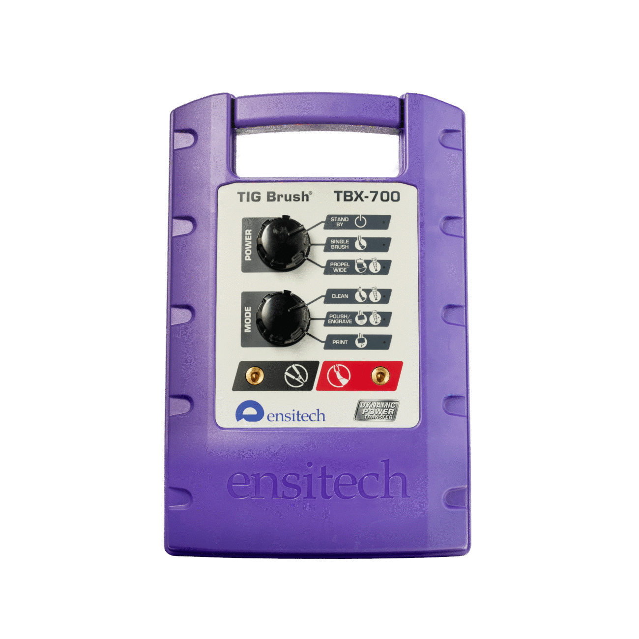 Ensitech TIG Brush TBE-700 Flexi Handle Kit Stainless Steel Weld Cleaning System-ShopWeldingSupplies.com