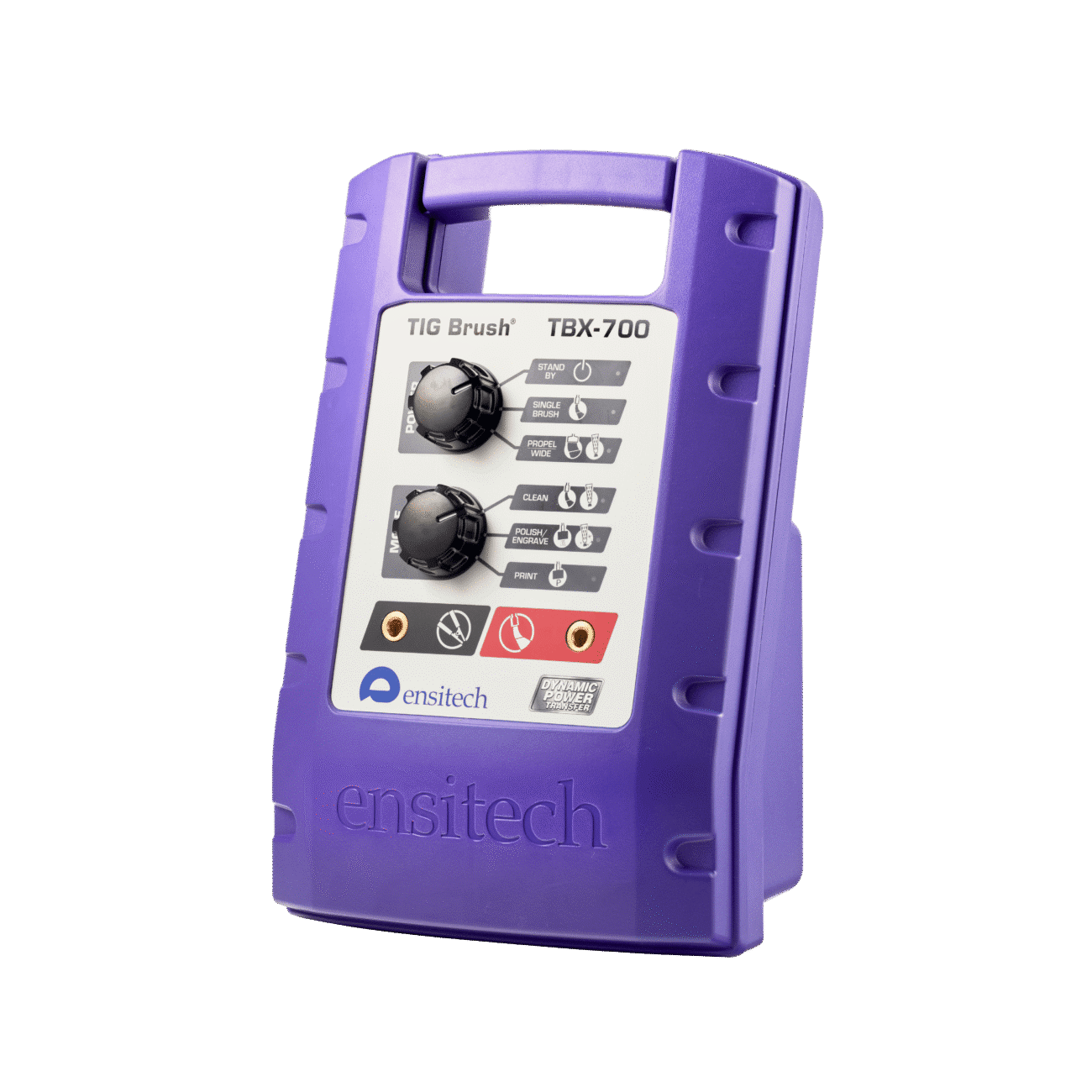 Ensitech TIG Brush TBE-700 Standard Wand Kit Stainless Steel Weld Cleaning System-ShopWeldingSupplies.com