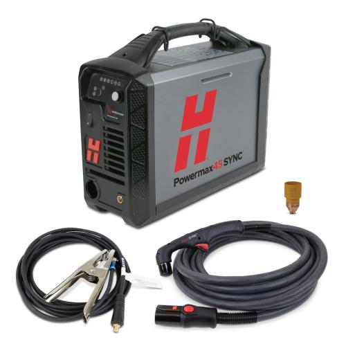 Hypertherm Powermax45 SYNC CSA HS 230V/75° TCH 20' (088560)-ShopWeldingSupplies.com