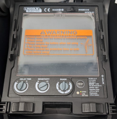 Lincoln VIKING™ 3350 Black Welding Helmet (K3034-4)-ShopWeldingSupplies.com