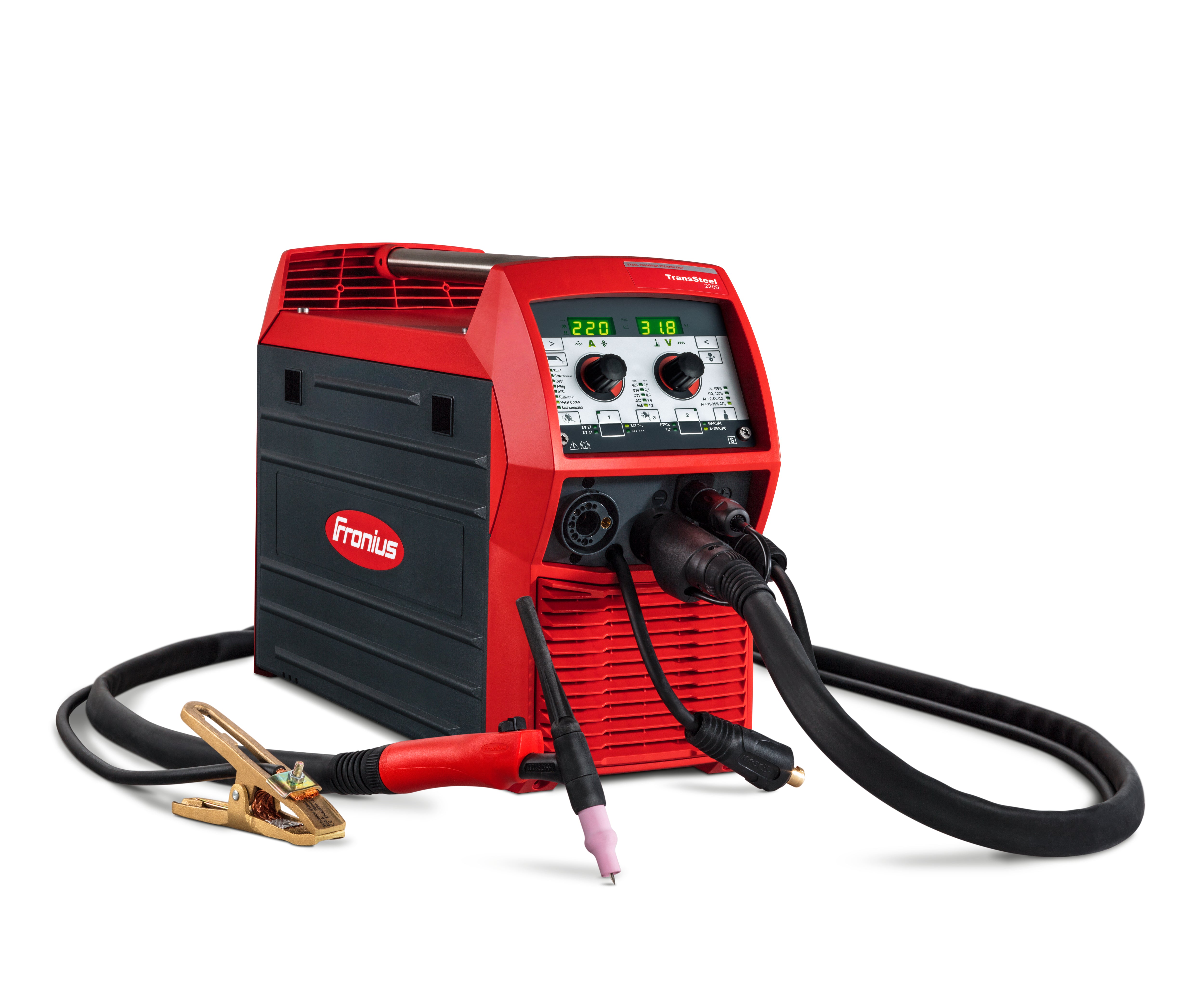 Fronius TransSteel 2200 3-in-1 Multi-Process Compact Welding Machine - FREE SHIPPING*-ShopWeldingSupplies.com